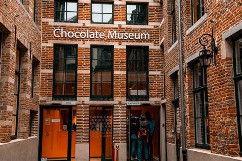 best chocolate museum in belgium